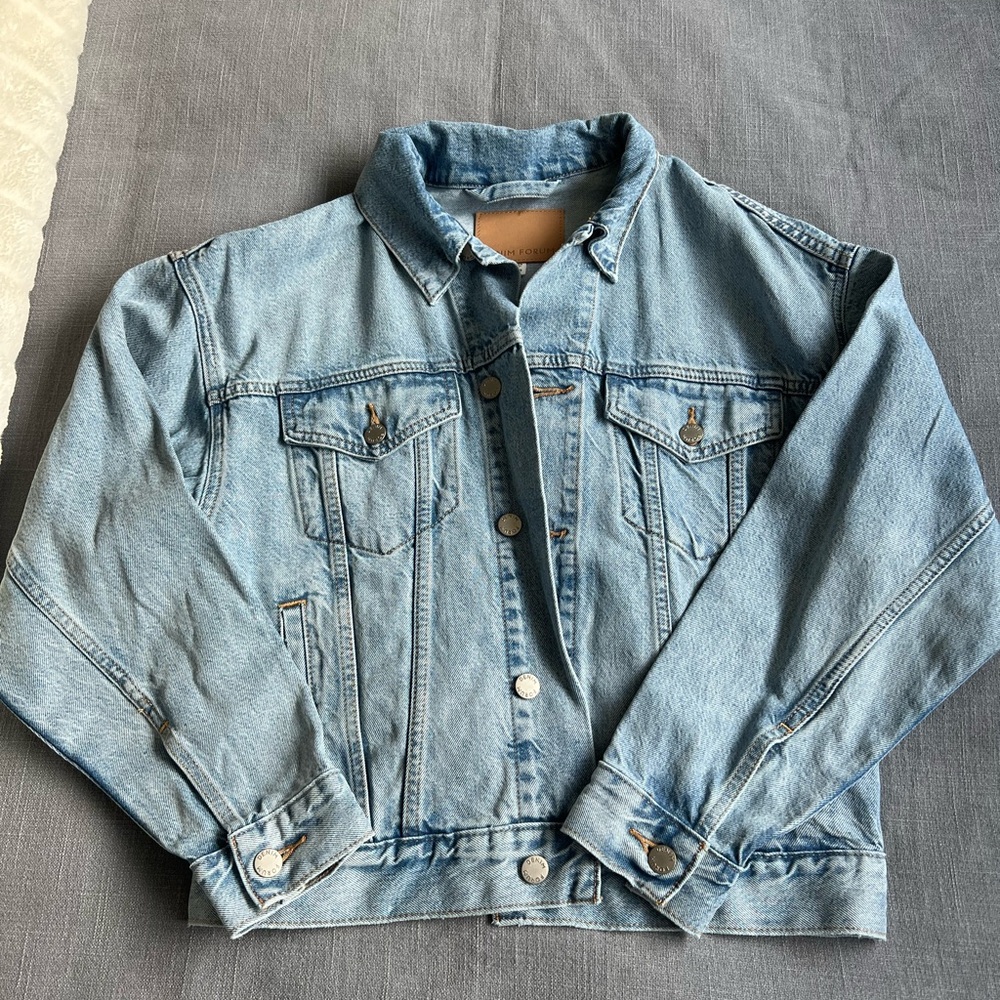 Denim Forum Light Blue Jacket
